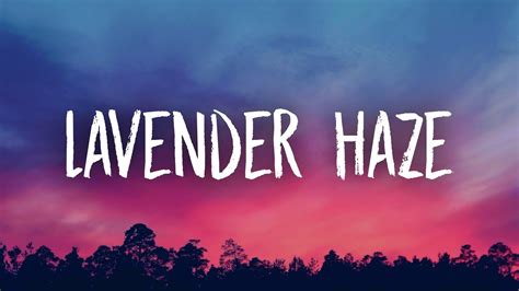 Lavender haze lyrics - Taylor Swift - Lavender Haze (lyrics) Cheersmaz 538 subscribers Subscribe Subscribed 6 Share 1.1K views 1 year ago #LavenderHaze #taylorswift #tiktokvideo …